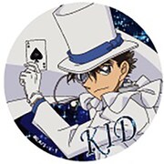 SHCN836 缶バッジ 名探偵コナン キッドアップ [キャラクターグッズ]