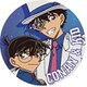 SHCN838 缶バッジ 名探偵コナン コナン＆キッド [キャラクターグッズ]