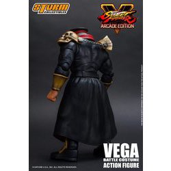 ストームコレクティブルズ ベガ ストリートファイター バトルコスチューム ストリートファイターV/ バトルコスチューム ベガ アクション