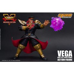 ストームコレクティブルズ ベガ ストリートファイター バトルコスチューム ストームコレクティブルズ ストリートファイターV 1/6 バトル