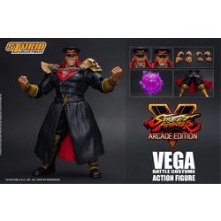 ストームコレクティブルズ ベガ ストリートファイター バトルコスチューム ストリートファイターV/ バトルコスチューム ベガ アクション