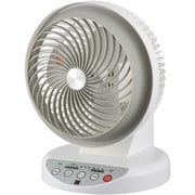 3Dサーキュレーター リモコン式 上下左右3D自動首振タイプ FF-SQ33DR