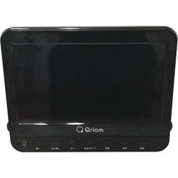 ヨドバシ.com - Qriom キュリオム CPD-M101(B) [ヘッドレストモニター