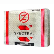GB60003 [SPECTRA スペクトラ ボール ネオンレッド 1ダース 12個入り]