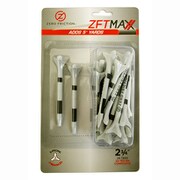 ZT15006 [ZFT-MAXX ティー 70mm グレー/ブラック 24本入]