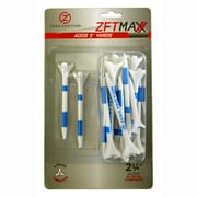 ZT15007 [ZFT-MAXX ティー 70mm ホワイト/ブルー 24本入]