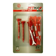 ZT15008 [ZFT-MAXX ティー 70mm レッド/シルバー 24本入]