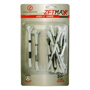 ZT25006 [ZFT-MAXX ティー 83mm グレー/ブラック 18本入]