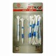 ZT25007 [ZFT-MAXX ティー 83mm ホワイト/ブルー 18本入]