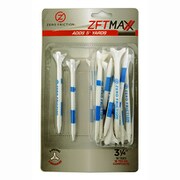 ZT25007 [ZFT-MAXX ティー 83mm ホワイト/ブルー 18本入]