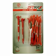 ZT25008 [ZFT-MAXX ティー 83mm レッド/シルバー 18本入]