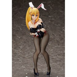 このすば ダクネス バニー フィギュア フリーイング 表情と衣装のギャップが背徳的！ 「このすば」よりゆんゆんが生