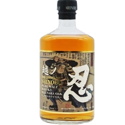 越ノ忍ピュアモルト箱入 700ml [ウイスキー]