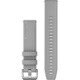 010-12925-01 [QuckReleaseバンド 20mm Logo Powder Gray シリコン製]