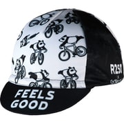 GORIDE サイクルキャップ FEELS GOOD スーパーマンパンダ