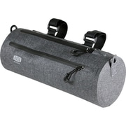防水ドラム型フロントバッグ グレー
