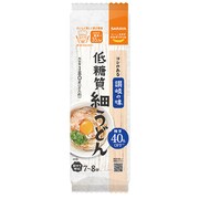 ロカボスタイル 低糖質細うどん 180g [うどん]