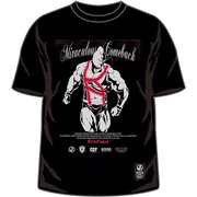Tシャツ キン肉マン BK ラメ L [キャラクターグッズ]