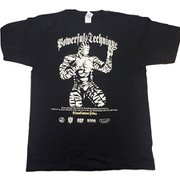 Tシャツ キン肉マンゼブラ BK ラメ L [キャラクターグッズ]