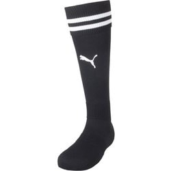 ラインイリ ストッキング 729881 03 Puma Black-Puma White 30cm [サッカー ソックス メンズ]