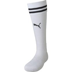 ラインイリ ストッキング 729881 04 Puma White-Black 27cm [サッカー ソックス メンズ]