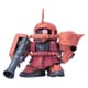 BB戦士 231 シャア専用ザク [ガンダムプラモデル 2024年10月再生産]