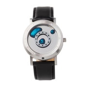 液体金属ウォッチ LM WATCH SV/BL/LEATHER
