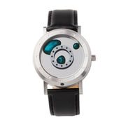 液体金属ウォッチ LM WATCH SV/GR/LEATHER