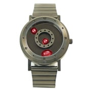 液体金属ウォッチ LM WATCH BK/RD/METAL