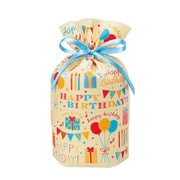 巾着BAG Sサイズ BIRTHDAY T-2750-S