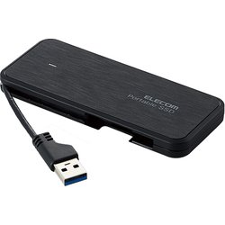 ヨドバシ Com エレコム Elecom Esd Ec0960gbk ポータブルssd ケーブル収納型 Usb3 1 Gen1 対応 960gb ブラック Ps4対応 通販 全品無料配達