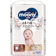 ムーニーマンナチュラル　ゆるうんちモレ安心パンツ S 50枚 [紙おむつ パンツタイプ]
