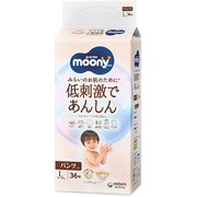 ムーニーマン 低刺激であんしん L 36枚 [紙おむつ パンツタイプ]