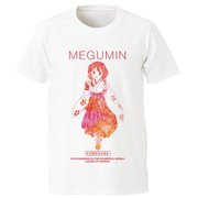 映画 この素晴らしい世界に祝福を！紅伝説 描き下ろしイラスト めぐみん Tシャツ メンズ(サイズS) [キャラクター衣料品]