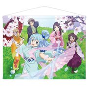 映画 この素晴らしい世界に祝福を！紅伝説 描き下ろしイラスト タペストリー [キャラクターグッズ]