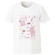 劇場版 魔法少女まどか☆マギカ[新編]叛逆の物語 Tシャツ(鹿目まどか) メンズ(サイズS) [キャラクター衣料品]
