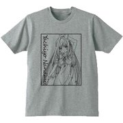 マギアレコード 魔法少女まどか☆マギカ外伝 ラインアートTシャツ(七海やちよ) レディース(サイズXL) [キャラクター衣料品]