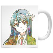 青春ブタ野郎はバニーガール先輩の夢を見ない 桜島麻衣 マグカップ [キャラクターグッズ]