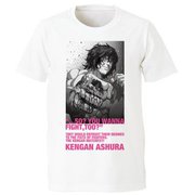 ケンガンアシュラ Tシャツ メンズ(サイズS) [キャラクター衣料品]
