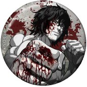 ケンガンアシュラ 缶バッジ [キャラクターグッズ]