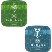 INGRESS： THE ANIMATION エンライテンド＆レジスタンス ワッペンセット [キャラクターグッズ]