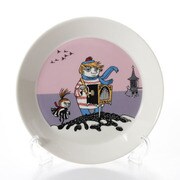 ムーミン コレクション トゥーティッキ(TOO-TICKY) バイオレット 2016 プレート 19cm
