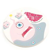 キャサリン・フルボディ 白雲石コースター[B] [キャラクターグッズ]