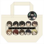PSYCHO-PASS サイコパス Sinners of the System 缶バッジ付トートバッグ [キャラクターグッズ]