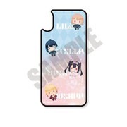 「エガオノダイカ」ハイブリッドスマホケース(iPhone XS Max) A ユウキ・ステラ・ヨシュア・リリィ [キャラクターグッズ]