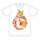 世話やきキツネの仙狐さん フルカラーTシャツ Sサイズ [キャラクター衣料品]