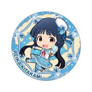 アイドルマスター ミリオンライブ！ テーマ缶バッジ スイーツ 北上麗花 [キャラクターグッズ]