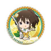 アイドルマスター ミリオンライブ！ テーマ缶バッジ スイーツ 佐竹美奈子 [キャラクターグッズ]