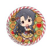 アイドルマスター ミリオンライブ！ テーマ缶バッジ スイーツ 高山紗代子 [キャラクターグッズ]