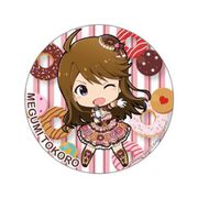 アイドルマスター ミリオンライブ！ テーマ缶バッジ スイーツ 所 恵美 [キャラクターグッズ]